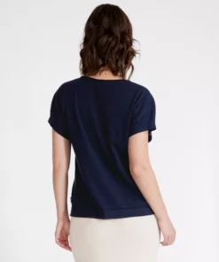 Holebrook Lottie Top Navy