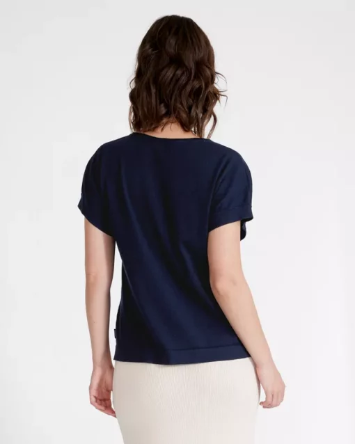 Holebrook Lottie Top Navy
