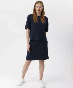 Holebrook Nadja Skirt Navy