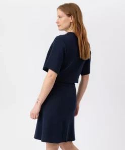Holebrook Nadja Skirt Navy