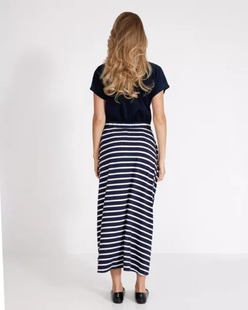 Holebrook Asta Skirt Navy/White