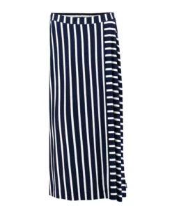 Holebrook Asta Skirt Navy/White