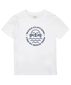 Makia Sandö T-shirt White