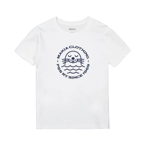Makia Sandö T-shirt White