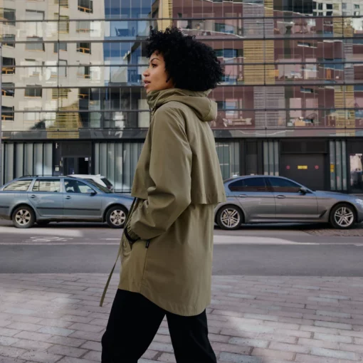 Makia Woman Kia Coat Olive