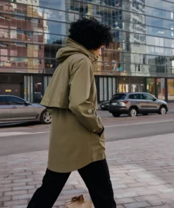Makia Woman Kia Coat Olive