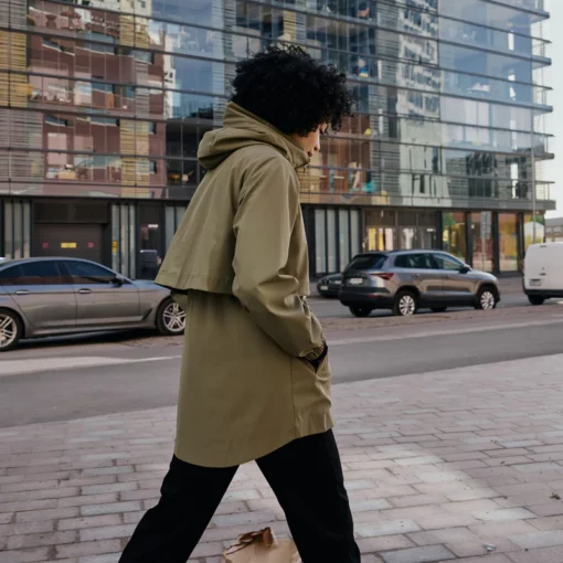 Makia Woman Kia Coat Olive