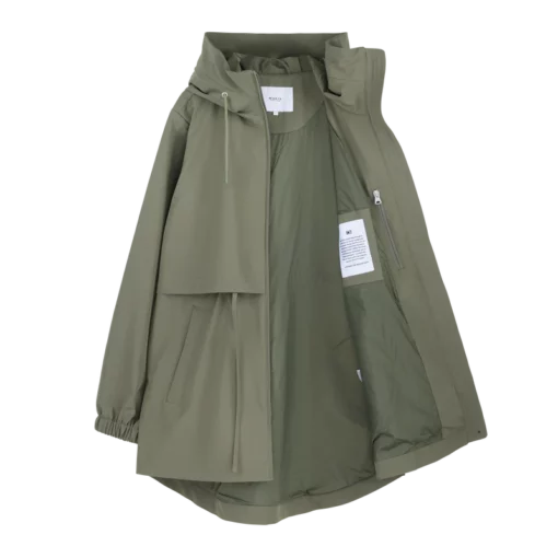 Makia Woman Kia Coat Olive