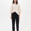 InWear Adian Pull On Pant Black