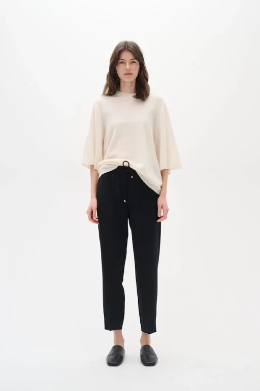 InWear Adian Pull On Pant Black