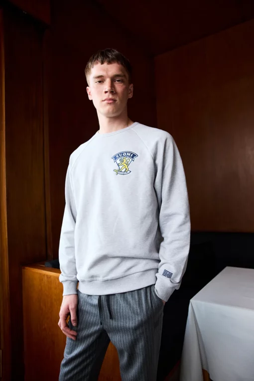 Leijonat x Billebeino Sweatshirt Grey