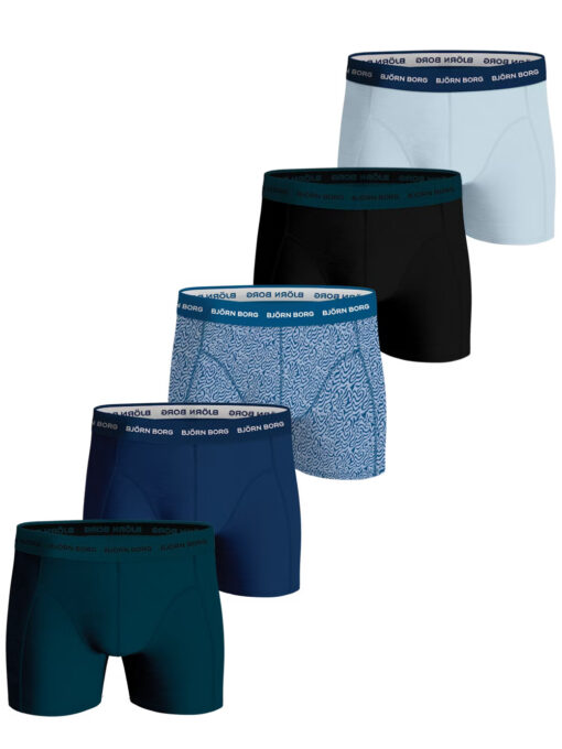 Björn Borg Cotton Stretch Boxer 5-pack