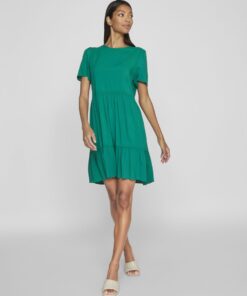 Vila Paya Dress Ultramarine Green