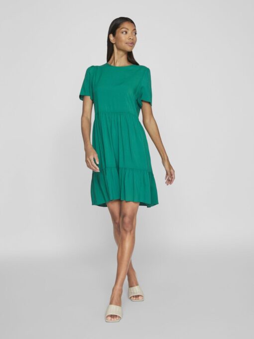 Vila Paya Dress Ultramarine Green