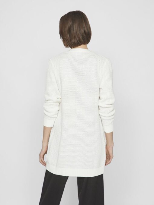 Vila Dalo Knit Cardigan White Alyssum
