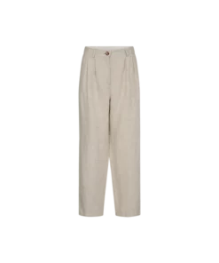 Mos Mosh Adlana Linen Pant Cement