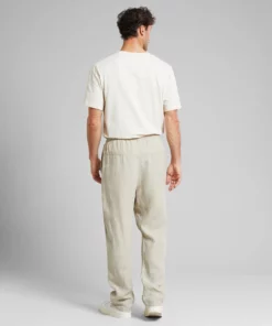 Dedicated Pants Klitmoeller Linen Ecru