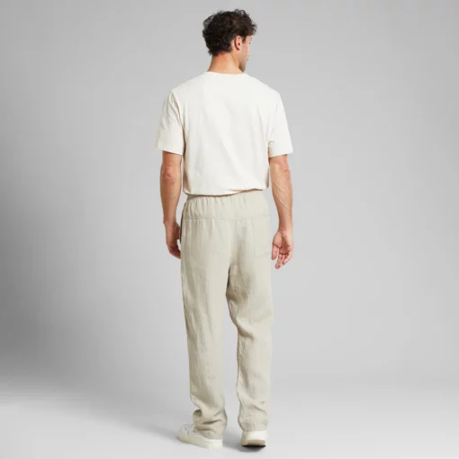 Dedicated Pants Klitmoeller Linen Ecru