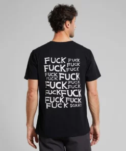 Dedicated T-shirt Stockholm Sorry Black