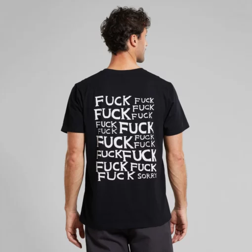 Dedicated T-shirt Stockholm Sorry Black