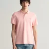 Gant Regular Fit Pique Polo Bubblegum Pink