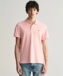 Gant Regular Fit Pique Polo Bubblegum Pink