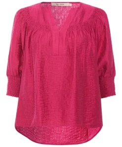 Rue de Femme Nayla Blouse Rasberry