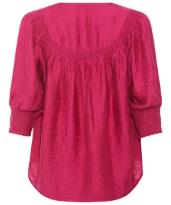 Rue de Femme Nayla Blouse Rasberry