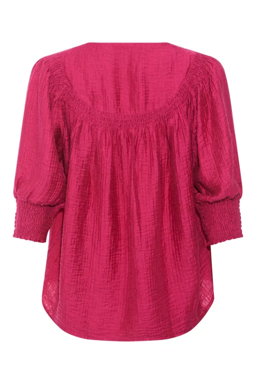 Rue de Femme Nayla Blouse Rasberry
