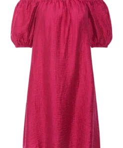 Rue de Femme Tea Dress Rasberry Sorbet