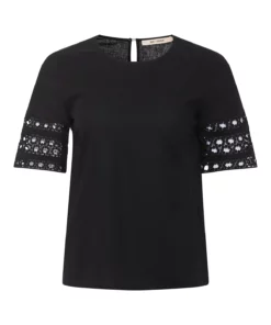 Rue de Femme Marcia Blouse Black