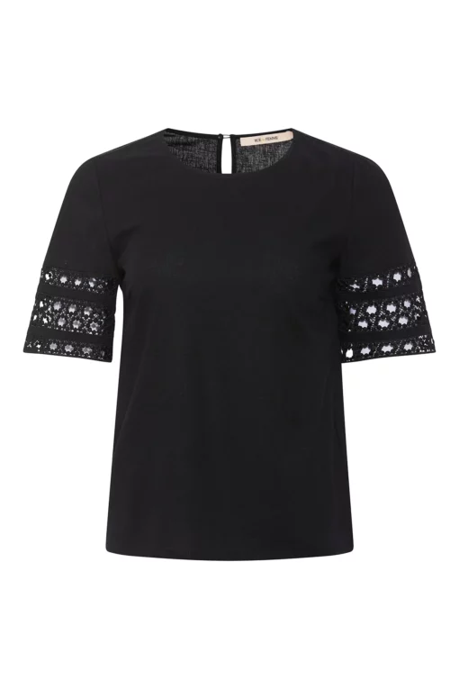 Rue de Femme Marcia Blouse  Black