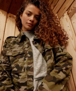 Rue de Femme Bitte Jacket Treetop