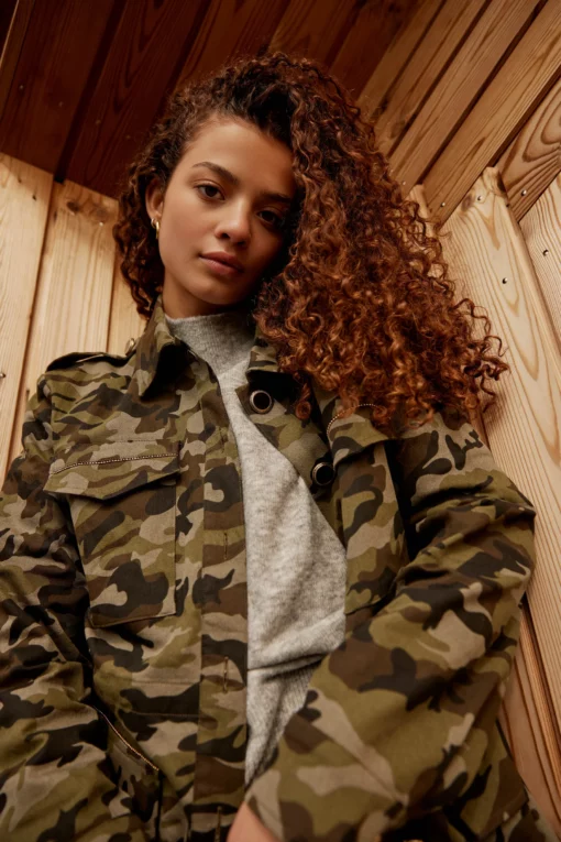 Rue de Femme Bitte Jacket Treetop