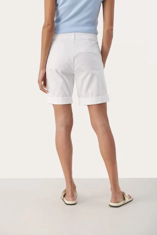 Part Two Hanijan Shorts Bright White