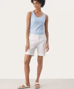 Part Two Hanijan Shorts Bright White