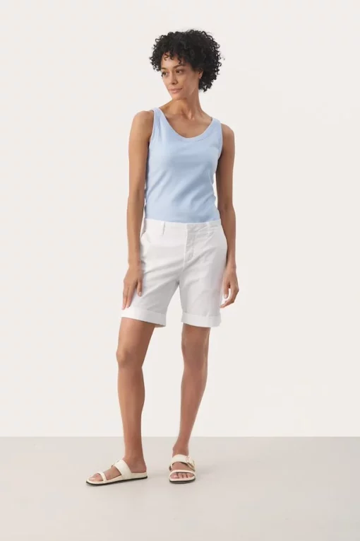 Part Two Hanijan Shorts Bright White