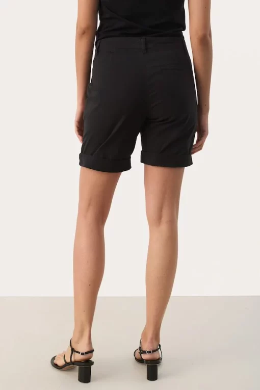 Part Two Hanijan Shorts Blue Graphite