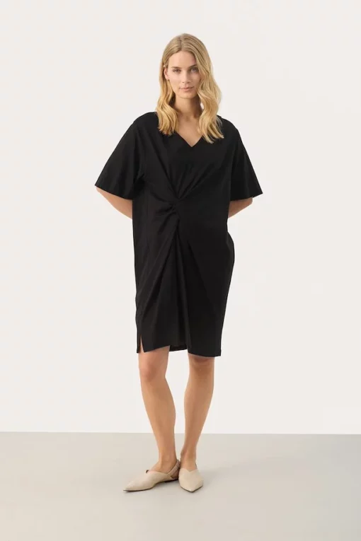 Part Two Jenelle Dress Black