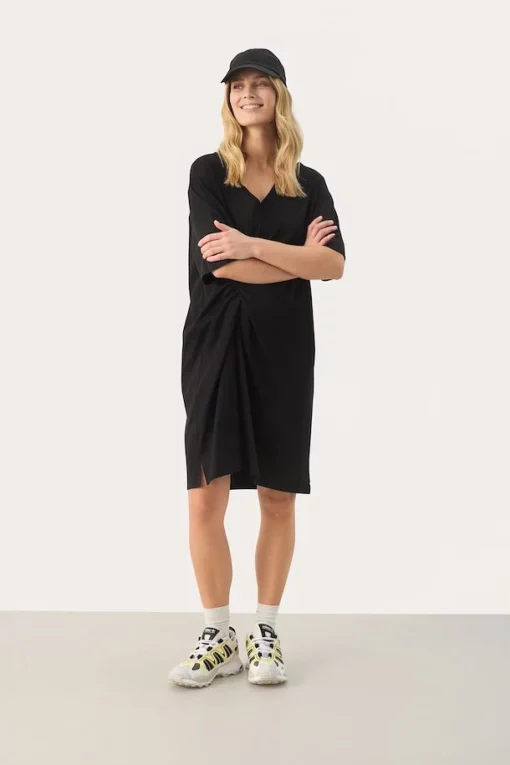 Part Two Jenelle Dress Black