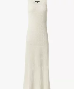 Comma, Lace Dress White