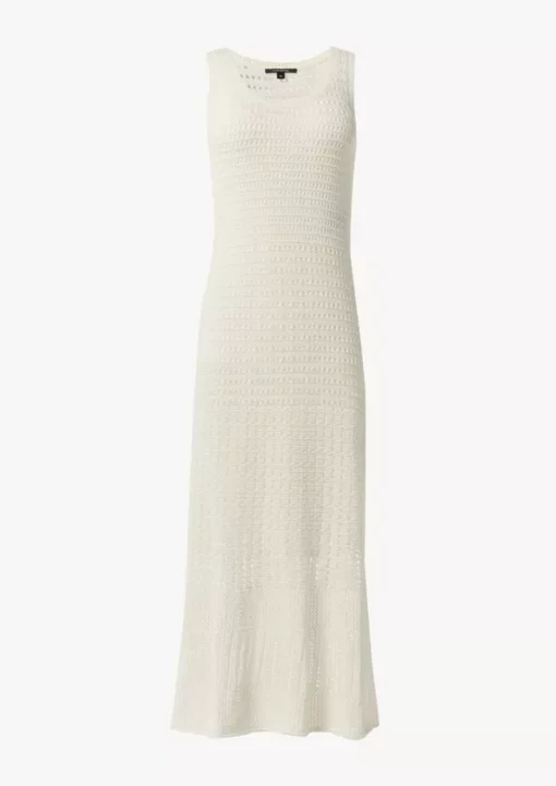 Comma, Lace Dress White