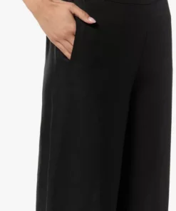 Comma, Linen Mix Trousers Black