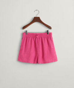 Gant Teen Girls Linen Shorts Bold Violet
