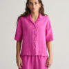 Gant Teen Girls Roxy Linen SS Shirt Bold Violet