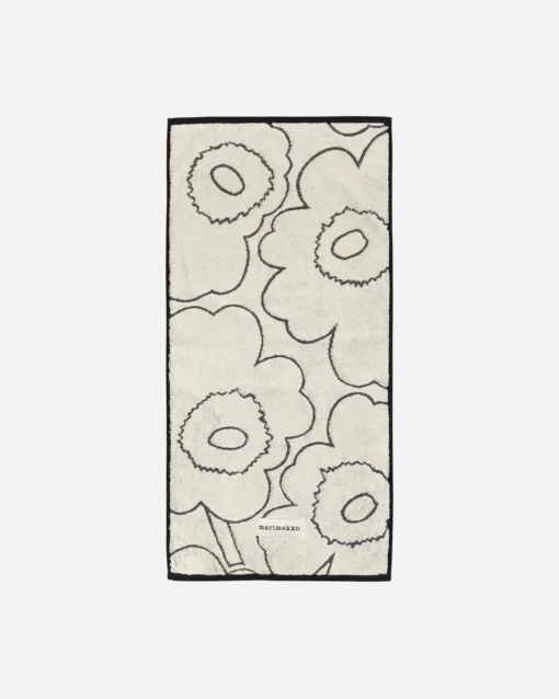 Marimekko Piirto Unikko Hand Towel 50 x 100cm