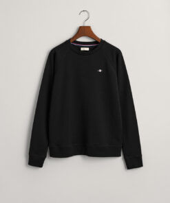 Gant Teens Shield Sweatshirt Black