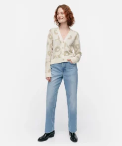 Marimekko Kaide Pieni Unikko Cardigan - Aukia
