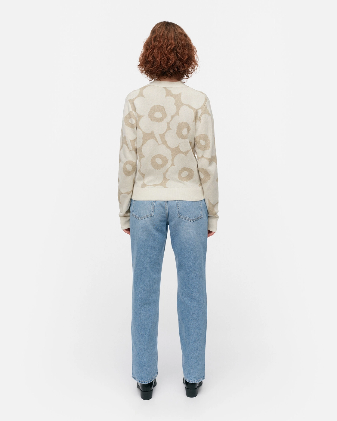 Marimekko Kaide Pieni Unikko Cardigan - Aukia