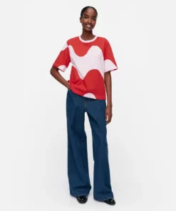 Marimekko Lista Lokki Tee